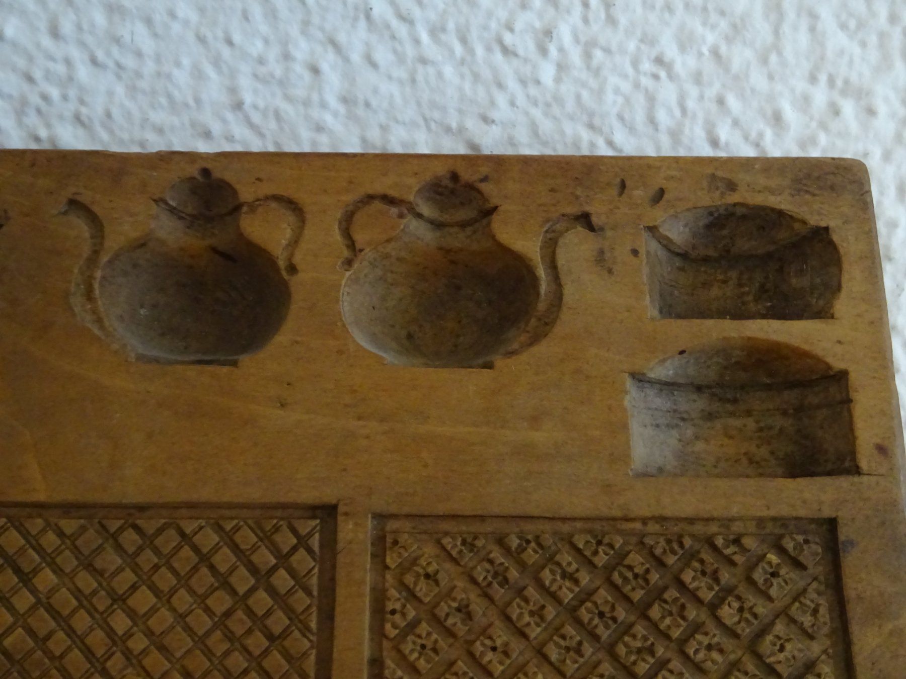 Teglie da forno: Marzipan Model / Sarg mit Sargdeckel / 18 Jh. – Usato da Esslingen venduto da eintagammeer 6