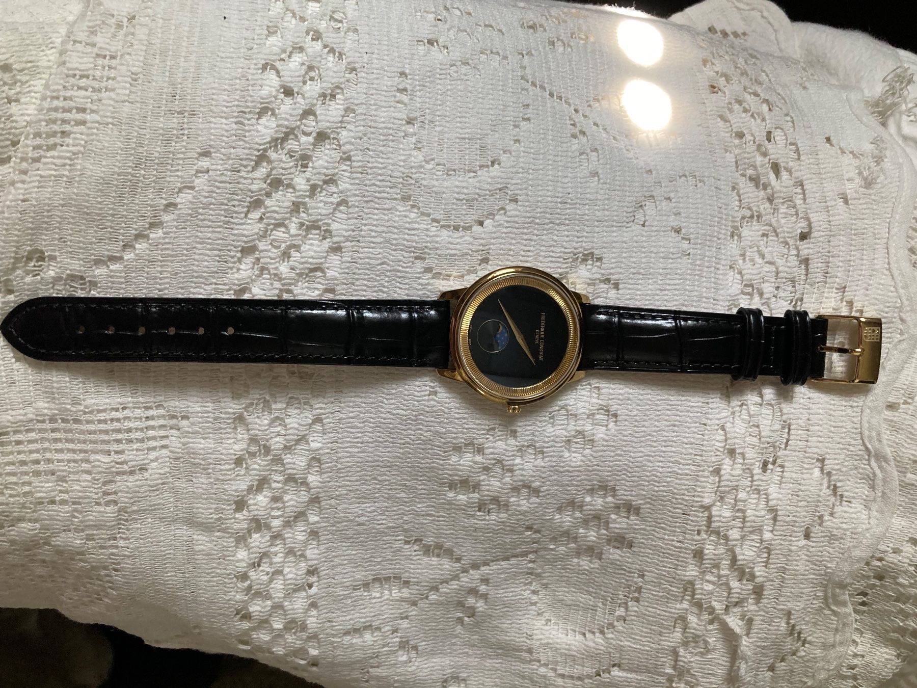 Frederique Constant Montres: Frédérique Constant mit Mondphase – Neuf (Voir description) à Allschwil par Urukhund 5