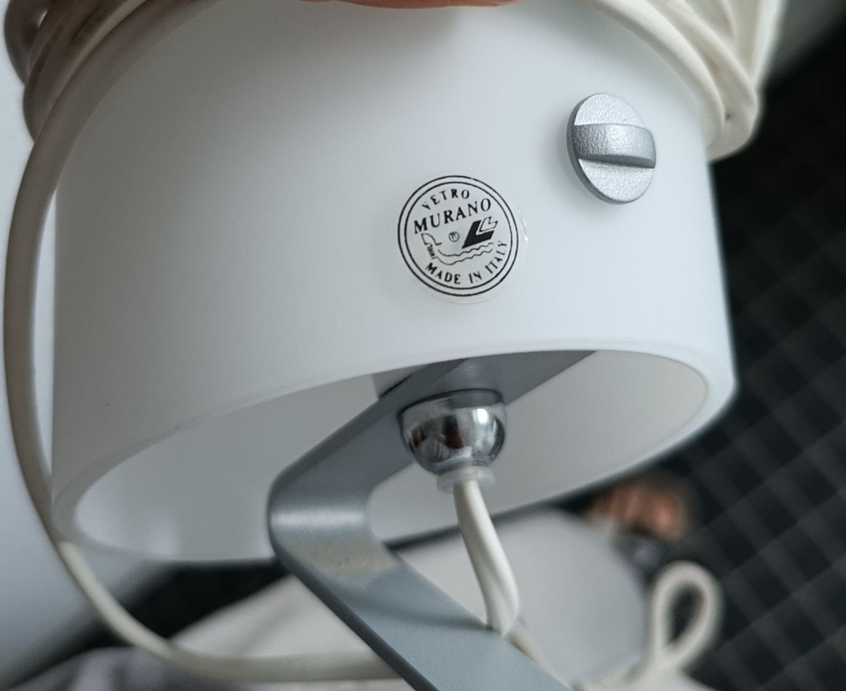 Murano Lampade: 2 Murano Tischlampen, made in Italy – Usato da Wil SG venduto da Donaldus 9