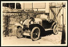 Fotografie Auto Amilcar CC Roadster - Ca
