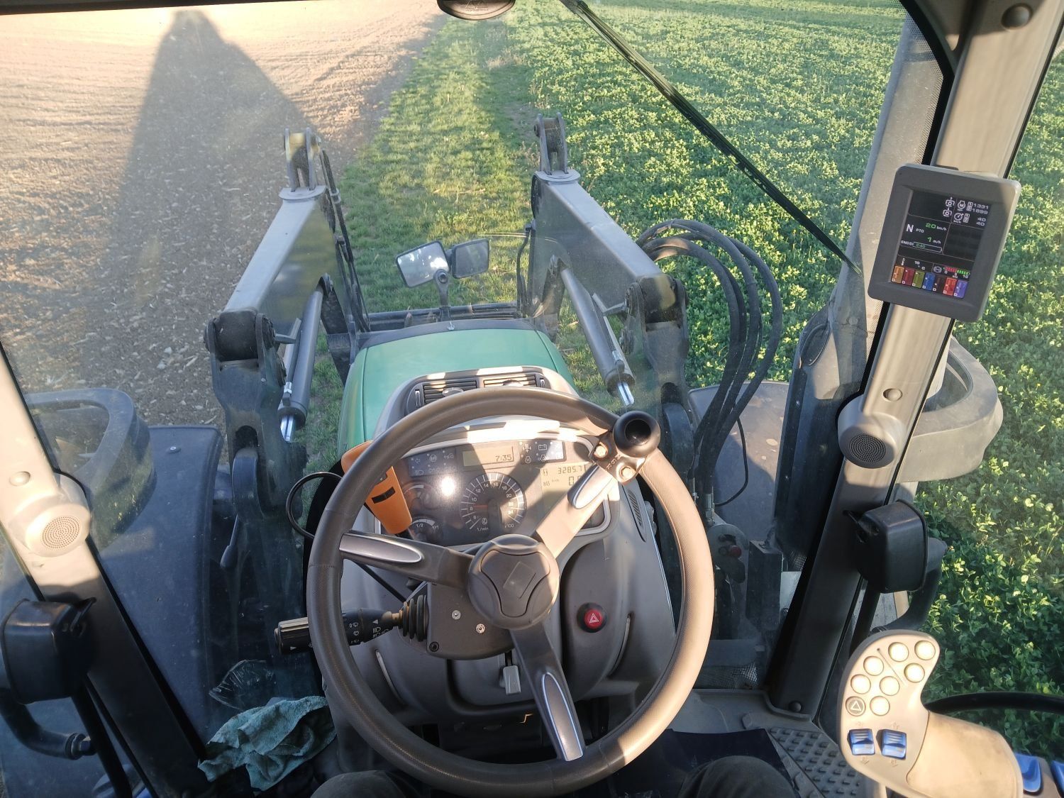 Trattori: Deutz Fahr Agrotron 6160.4 mit Frontlader – Usato da Wilchingen venduto da farmer6599 1