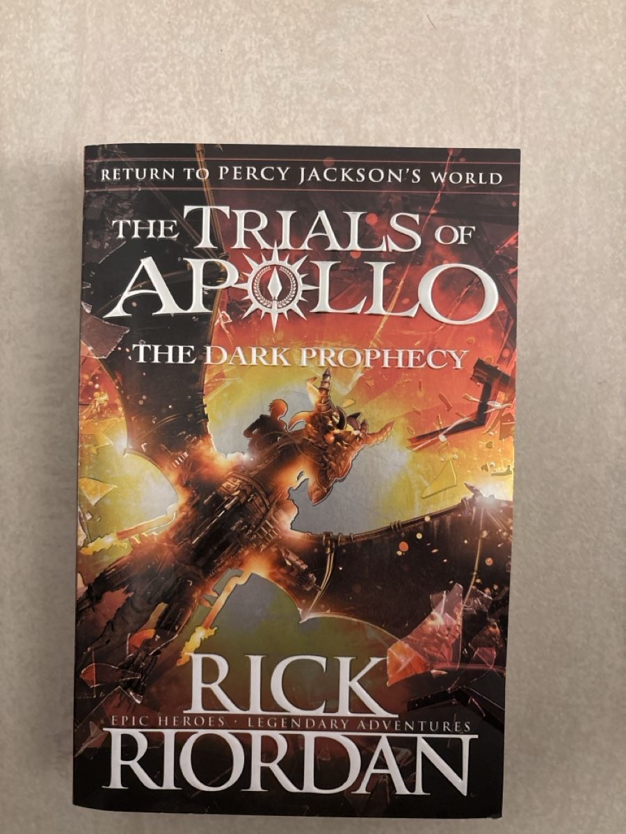 Trials of Apollo book series by Rick Riordan (Neu (gemäss Beschreibung ...