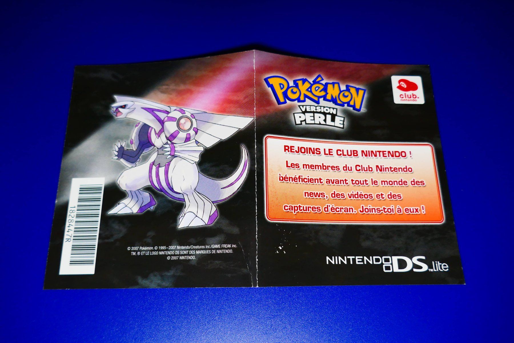 Nintendo Giochi: Pokémon Version Perle & VIP - Nintendo DS – Usato da Vuarrens venduto da Espace-Retro 3