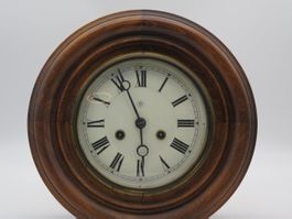Antike Schuluhr 1909 – A. Eggimann Lenzburg