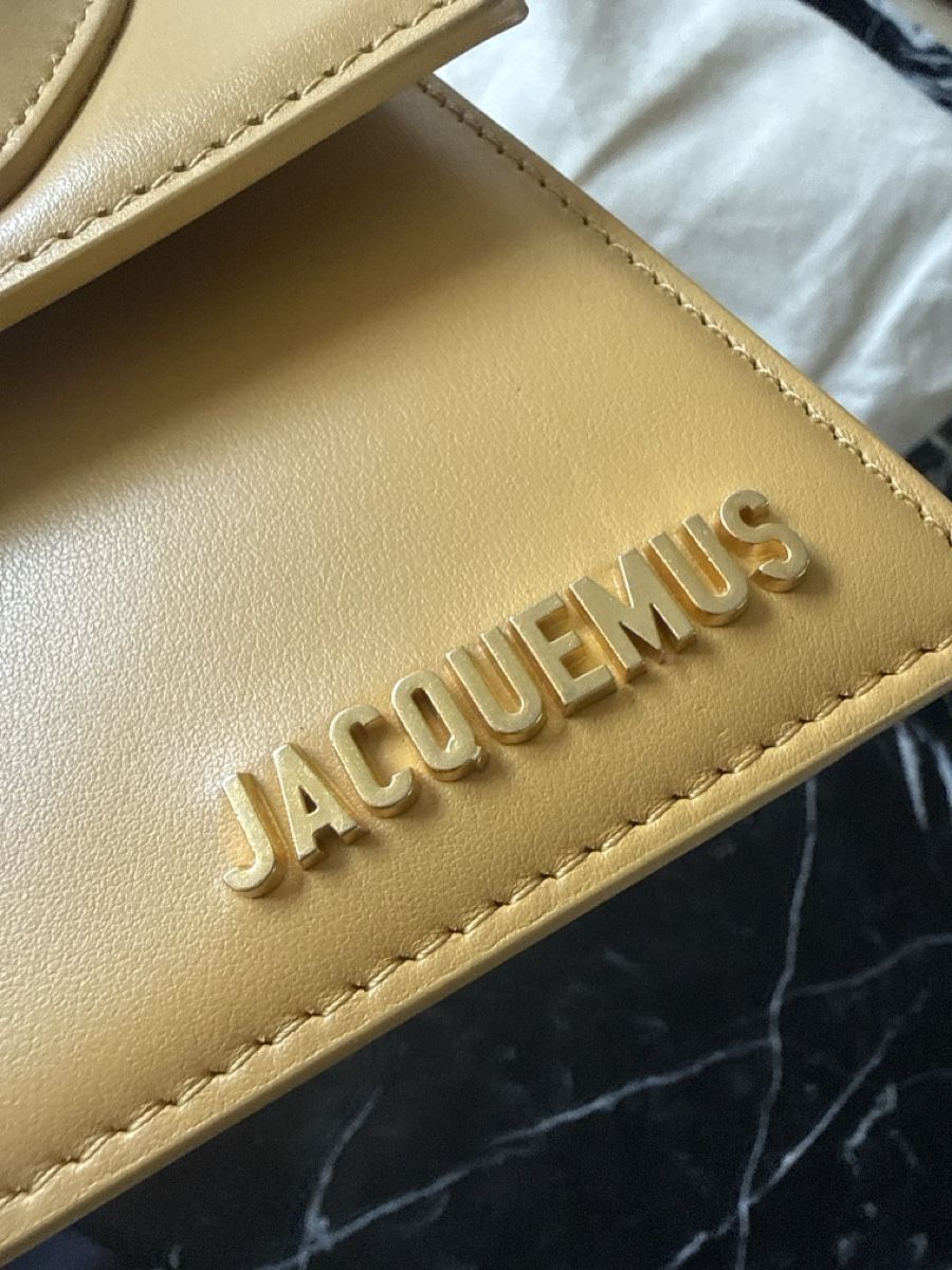 Jacquemus Taschen für Damen: Jacquemus Le Chiquito Moyen Mustard – Neu (gemäss Beschreibung) aus Wallisellen von rac_sy2x 6