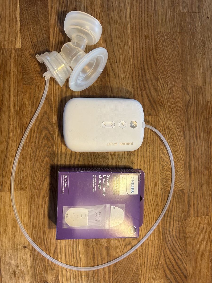 Philips Stillzubehör: Elektrische Milchpumpe – Gebraucht aus Kriechenwil von coolmaster5