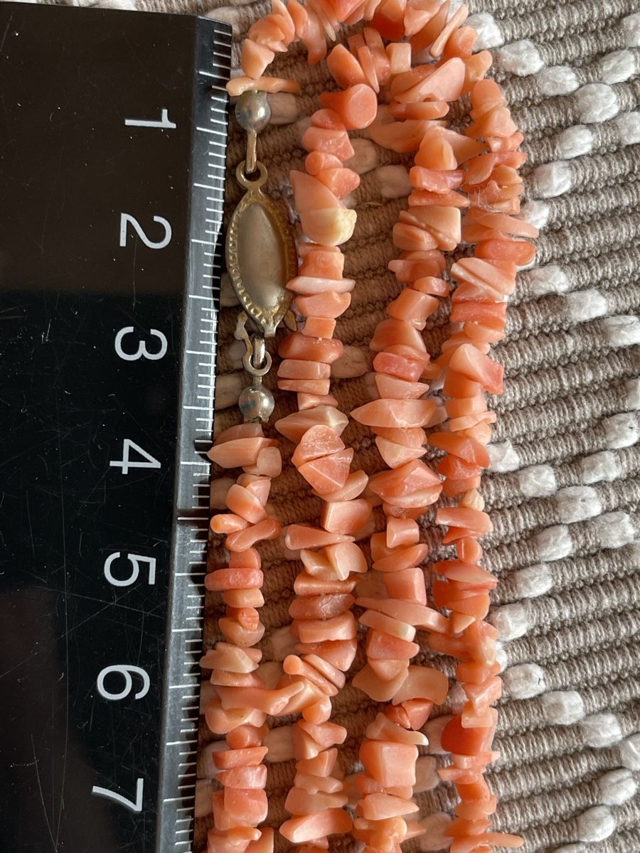 Catenine: Rodochrosit Edelstein Kette – Usato da Rümlang venduto da euqinom16 1
