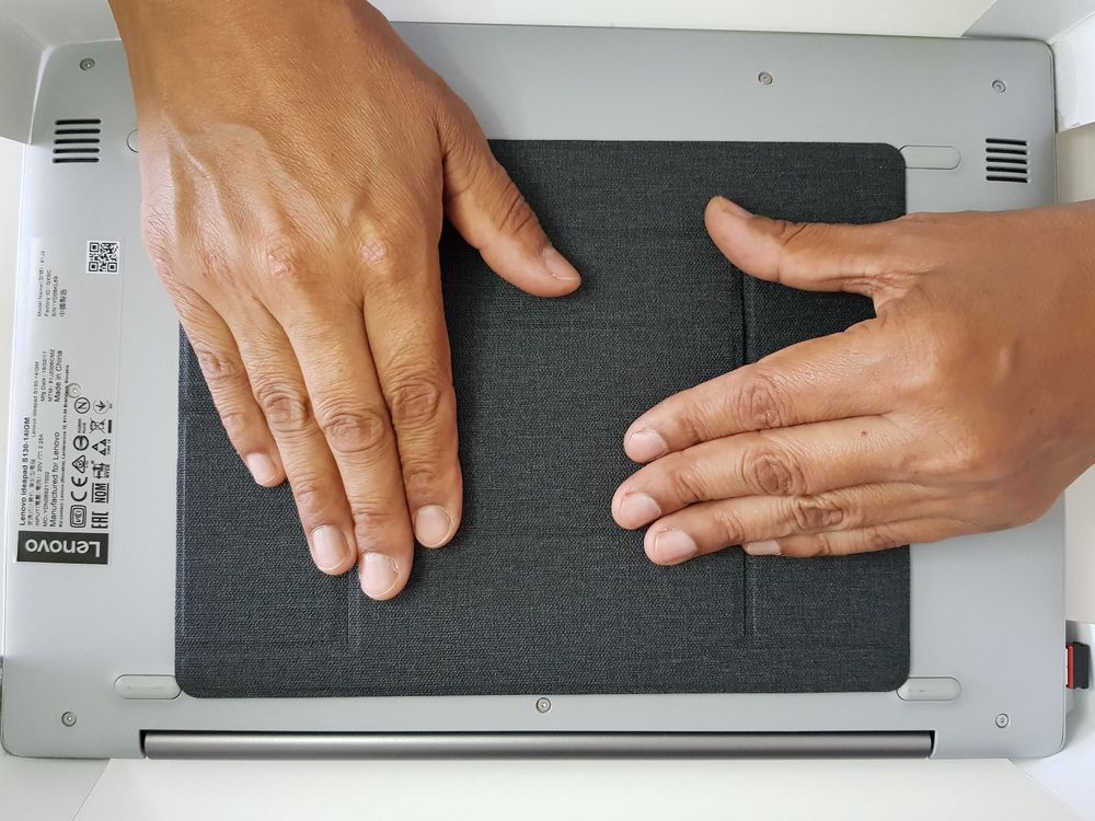 Altro in Decorazioni & Accessori: Laptop Ständer ergonomisch Höhe verstellbar NEU – Nuovo e nell'imballaggio originale da Ebikon venduto da aletechnik 3