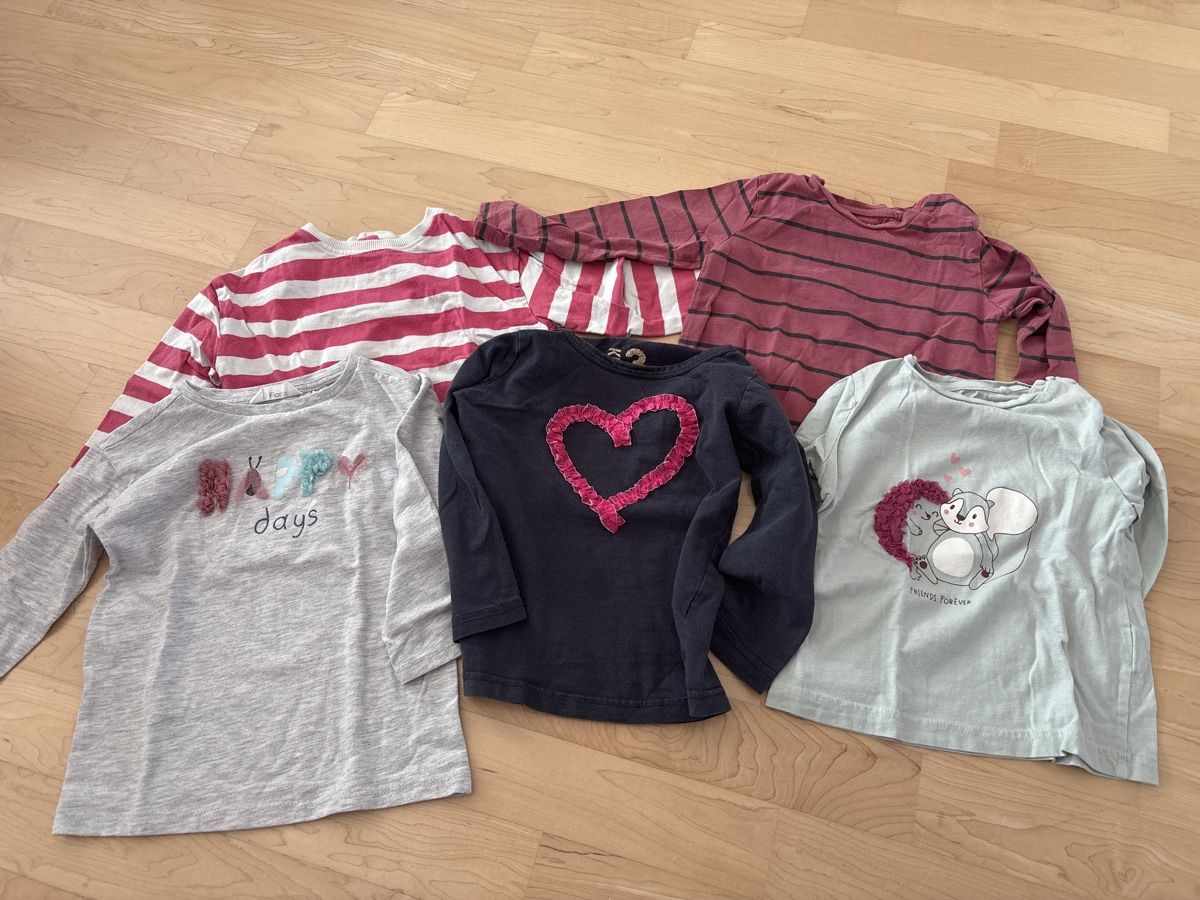 Blusen, T-Shirts & Tops: Langarm-Shirts 92 – Gebraucht aus Aesch/BL von Joya-83
