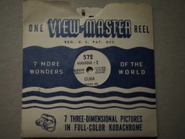 View-Master 3D: Nr. 572 HAVANA - I CUBA