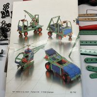 Märklin Metallbaukasten Rarität