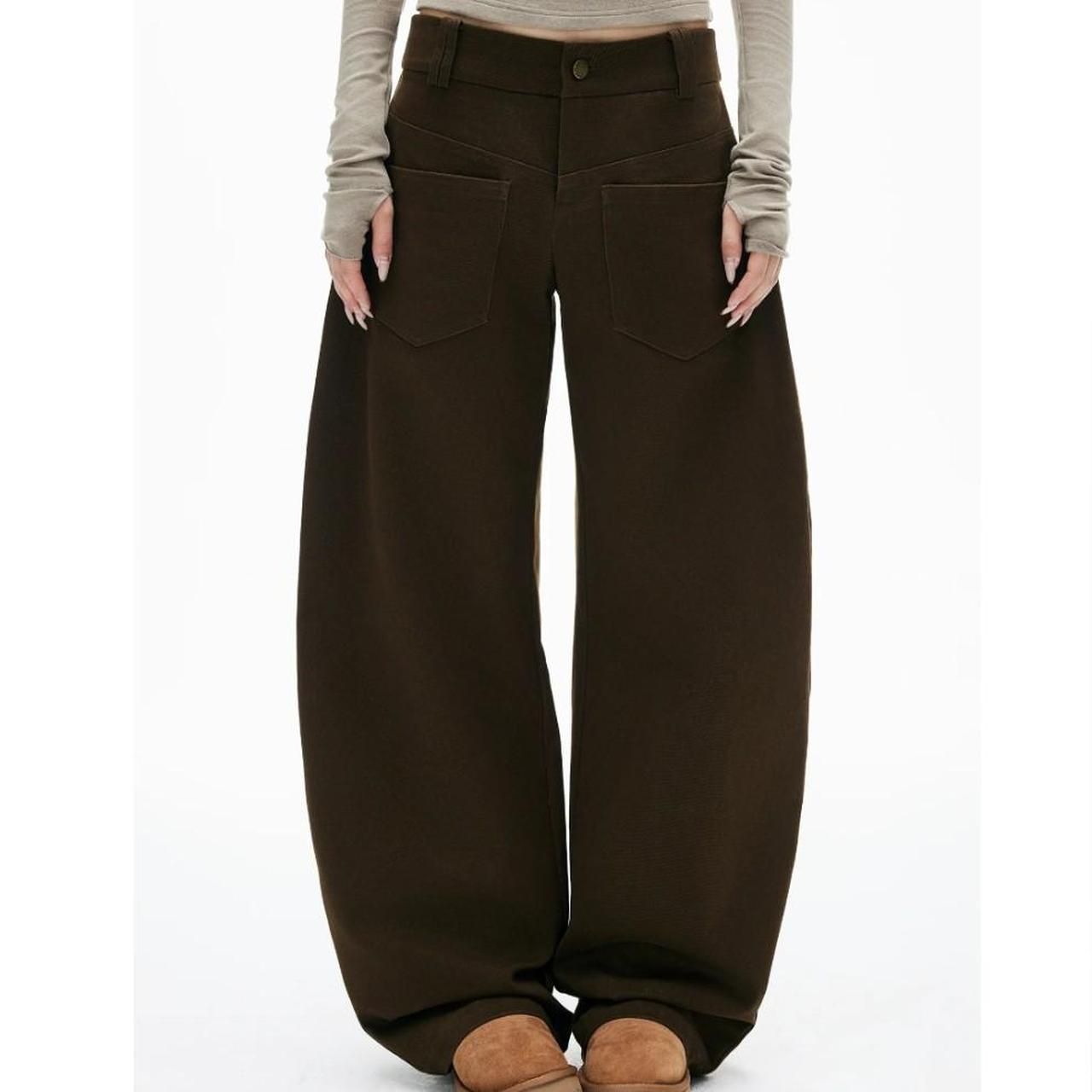 Pantaloni: Relaxed Wide Leg Casual Pants – Nuovo (secondo la descrizione) da Thalwil venduto da FridaChe