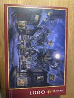 Pirapakade Puzzle, 1000 Teile, Winterdorf, Neuwertig!