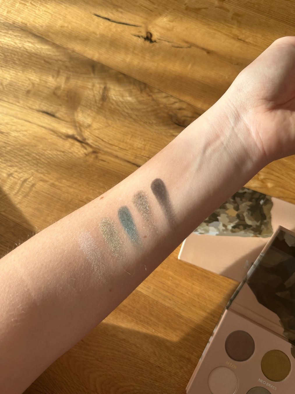 Zoeva Make-up: Zoeva Mixed Metals Lidschattenpalette – Nuovo (secondo la descrizione) da Riedt b. Erlen venduto da sina.aline 3