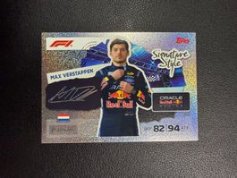 Topps Turbo Attax 2026 Verstappen Signature Style 269