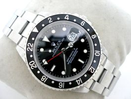 ROLEX GMT MASTER II 2001 CHRONOMETER 16710 AUTOMATIK HERREN