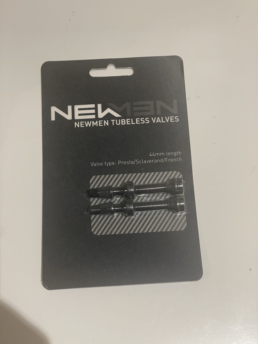 Ersatzteile: Newmen tubeless Ventile 44mm Presta – Neu und originalverpackt aus Rapperswil SG von Benji81992