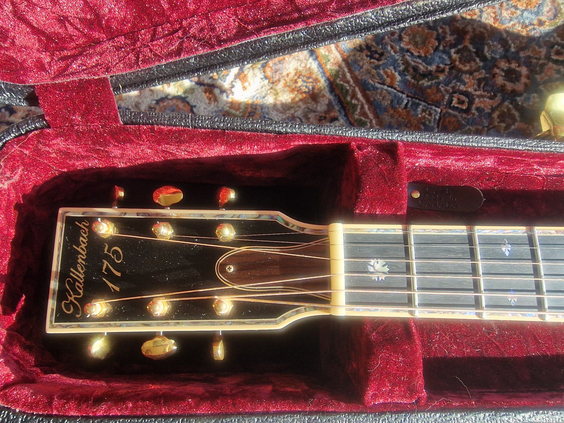 Strumenti musicali: Rainer Kallenbach,175. Gitarre - OM Gladis – Usato da Zürich venduto da flo_hxx9 4