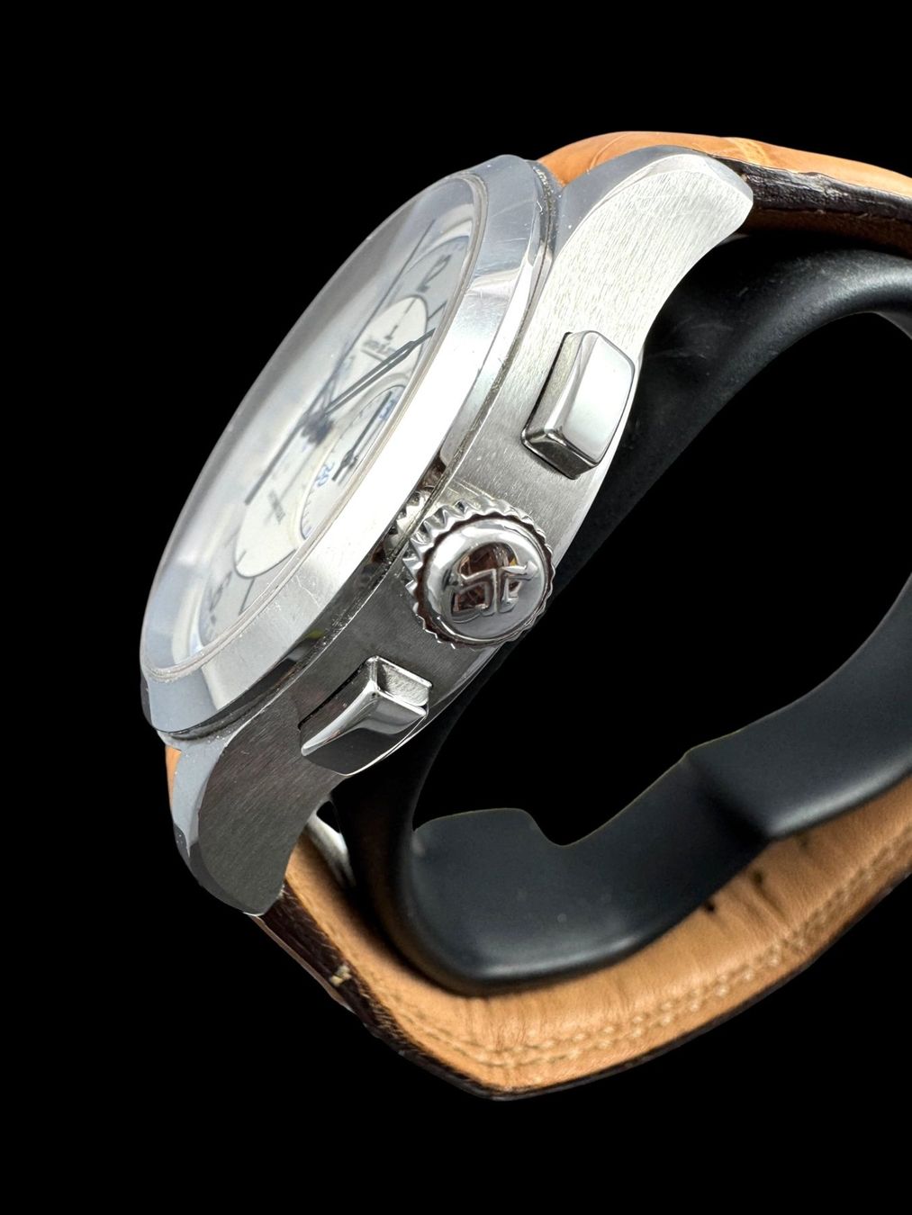 Jaeger-Lecoultre Orologi: Jaeger LeCoultre Master Chrono Automatic 40mm Fullset *U1334 – Usato da Zürich venduto da GalerieInauen 5