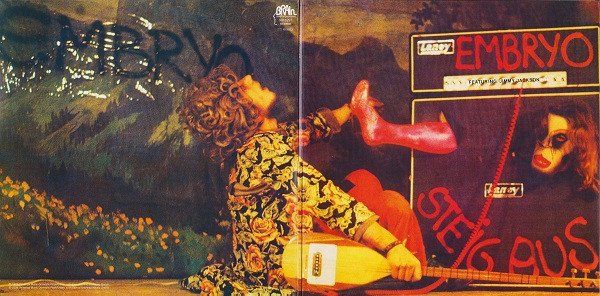 Schallplatten: Embryo – Steig aus LP – Gebraucht aus Wenslingen von riger11 1