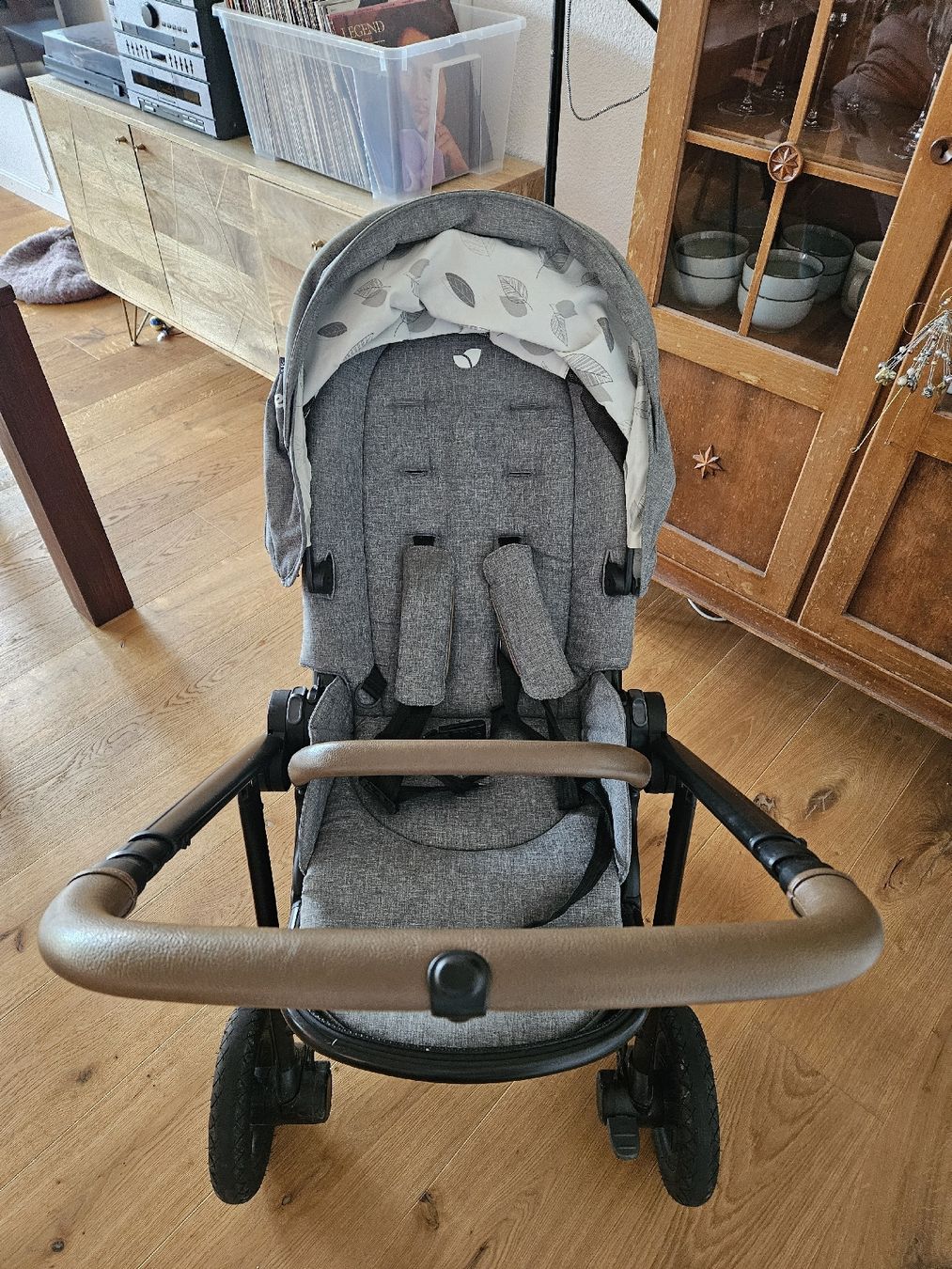 Joie Poussette: Kinderwagen Joie Ramble xl & Versatrax – D'occasion à Wohlen AG par mae_s6lb 3