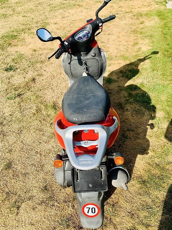 Scooters: Kymco Top Boy 50 Roller – Gebraucht aus Zeiningen von bur_vtl8 3