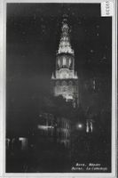 Bern - Münster in der Nacht - Berne - La Cathedrale