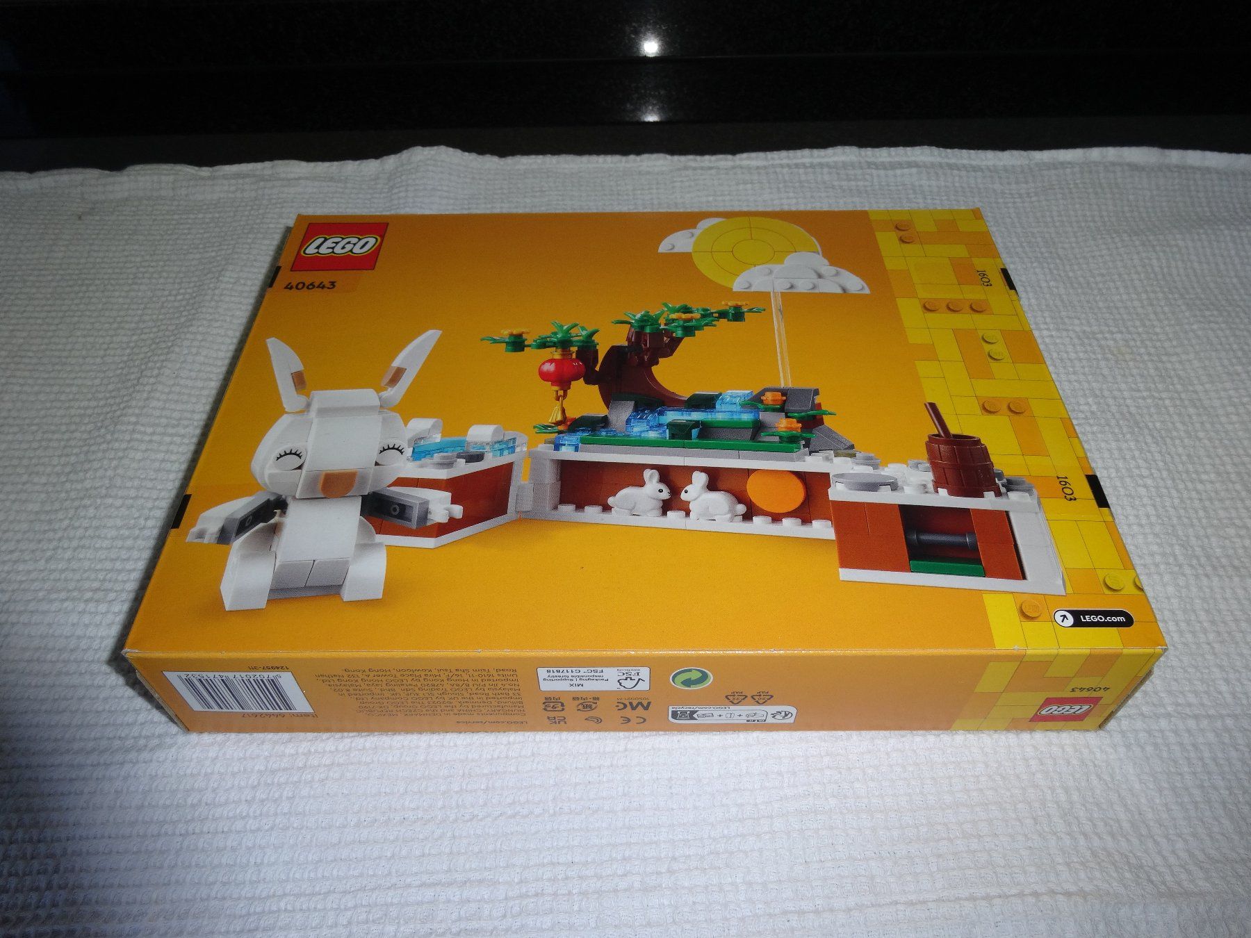 Lego Giocattoli: Lego Jade Rabbit Nr 40643 – Nuovo e nell'imballaggio originale da Neerach venduto da jenny062 4