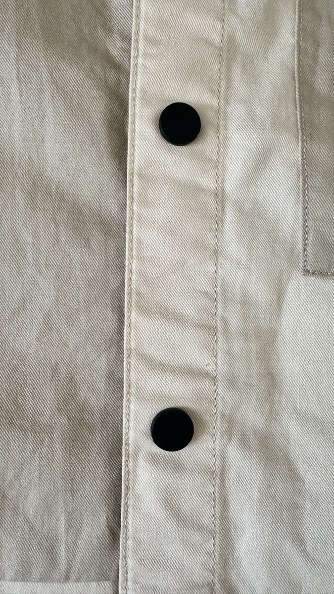 Bershka Chemises: Chemise coton Bershka patchwork beige et gris taille M – Neuf (Voir description) à Vuippens par ale_6gkb 2
