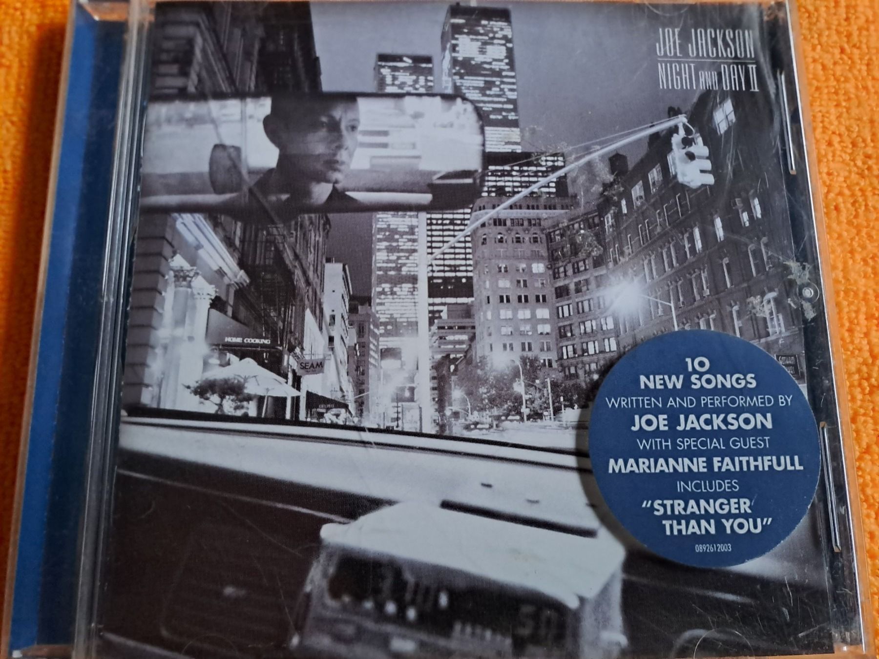 CDs: CD Joe Jackson  Night and Day – Gebraucht aus Aarberg von