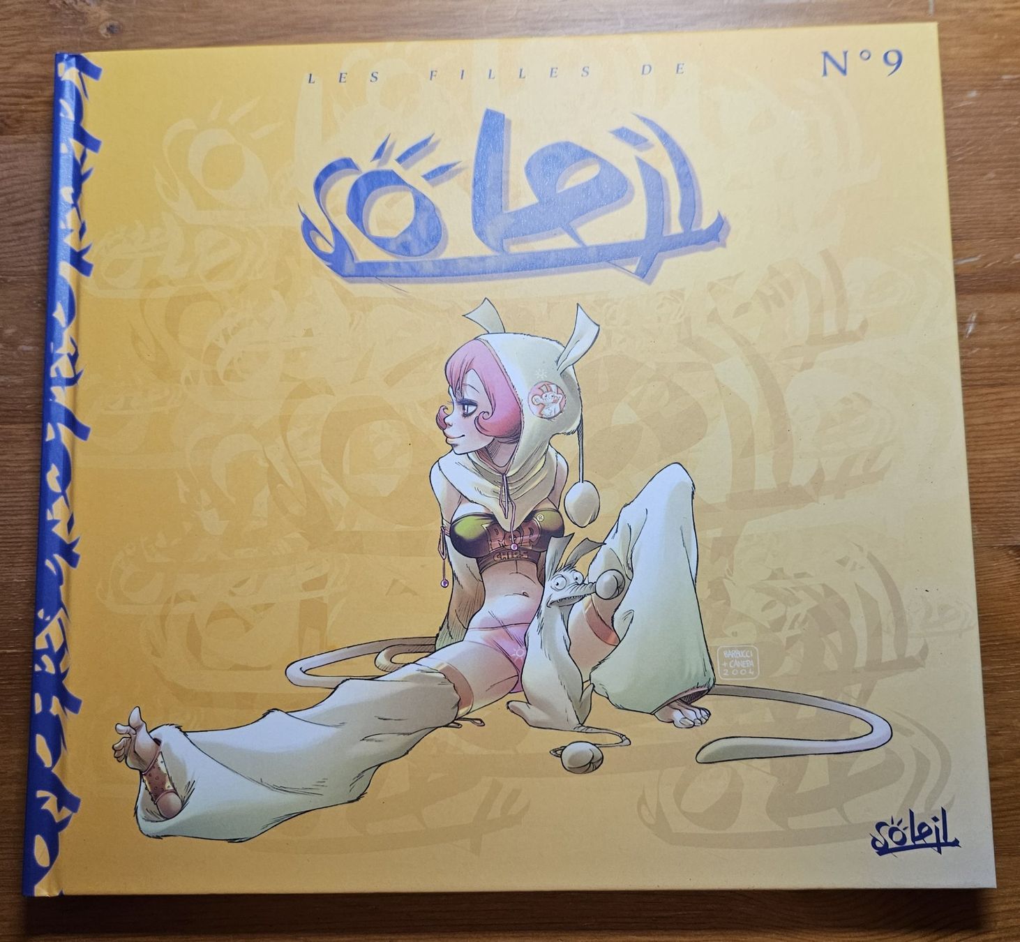 Fumetti: Les filles de Soleil N 9 E.O. (T.T.B.E.) – Usato da Prévonloup venduto da bitume1975