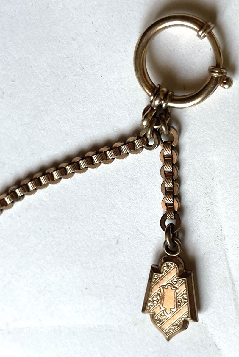 Altri accessori per orologi: Antike Uhrenkette, 37 cm lang – Usato da Basel venduto da TOMFAN 2