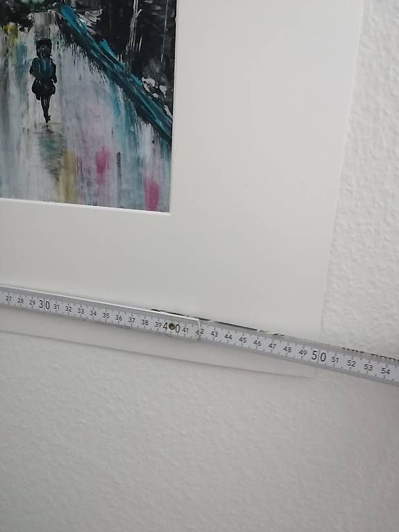 Dipinti: Acrylbilder Stadt nach Regen – Usato da Schaffhausen venduto da Sommerwind67 2