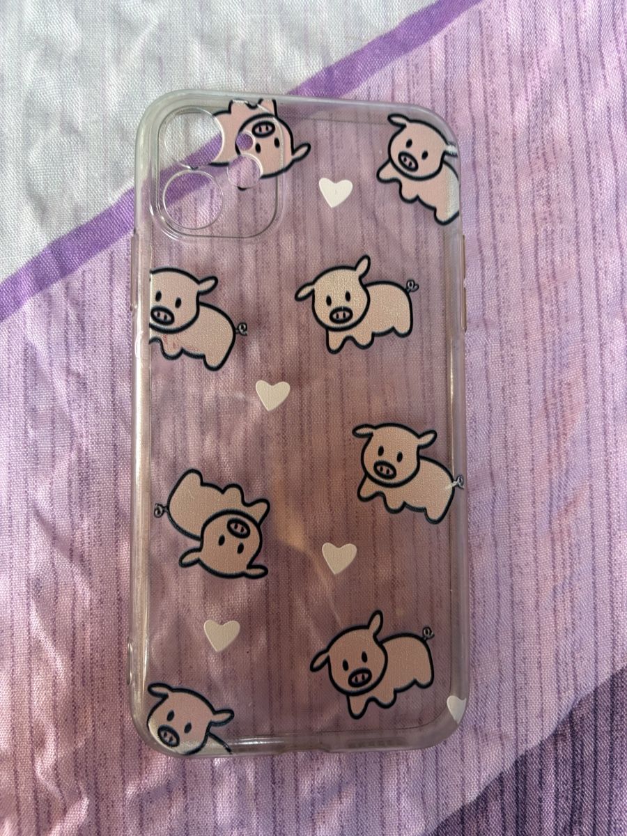 Apple Cover & Protezioni schermo: Süsse Schweinchen Handyhülle transparent iPhone 11 – Usato da Deitingen venduto da Koala-2024