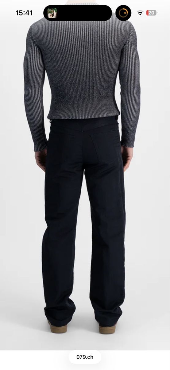 Pantaloni: 079 tech hose dunkelblau grösse S – Usato da Zürich venduto da ritzo1