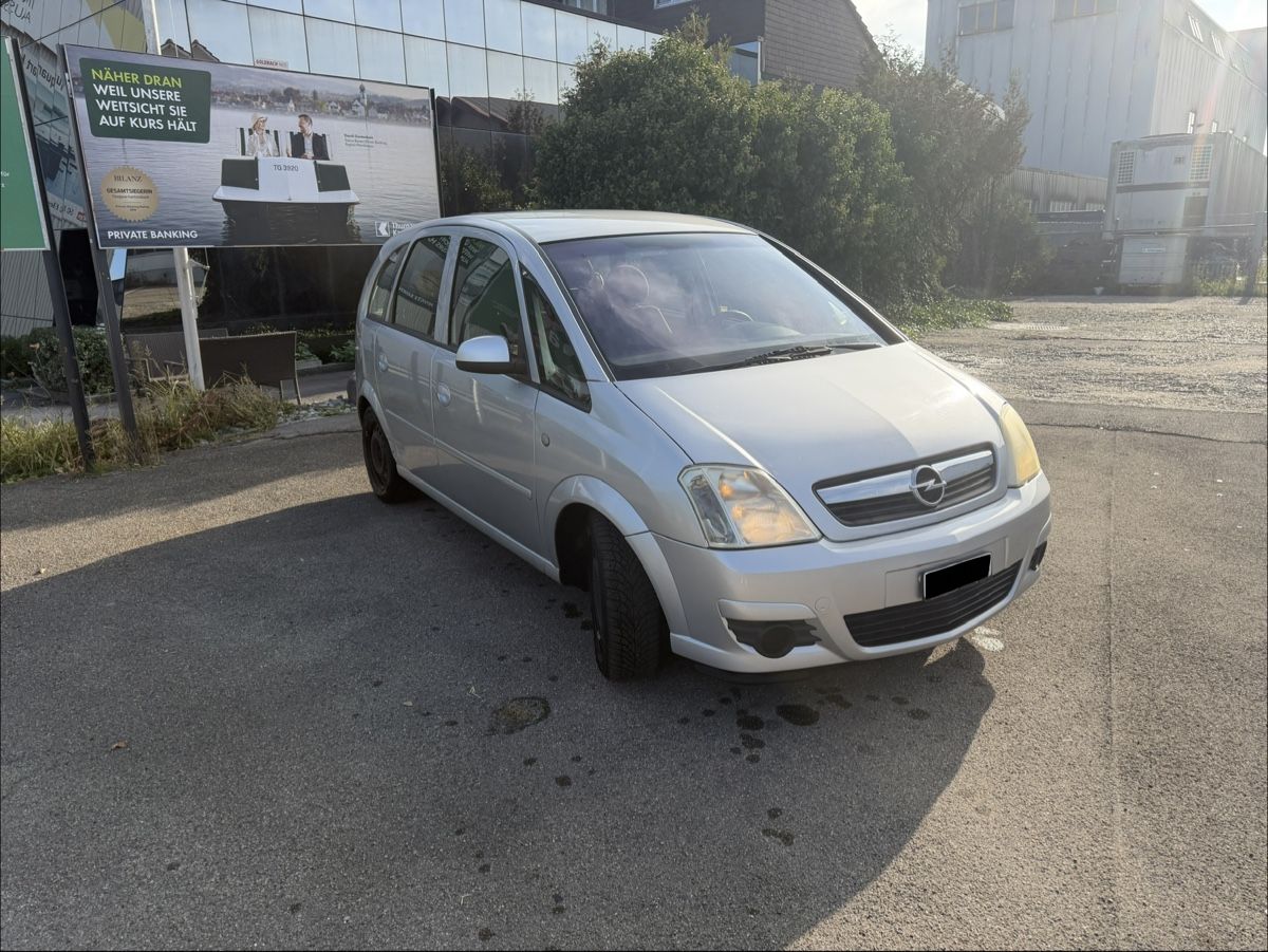 Opel Autos: Opel Meriva A 1.6 silber – Defekt aus Romanshorn von cronicel21 1