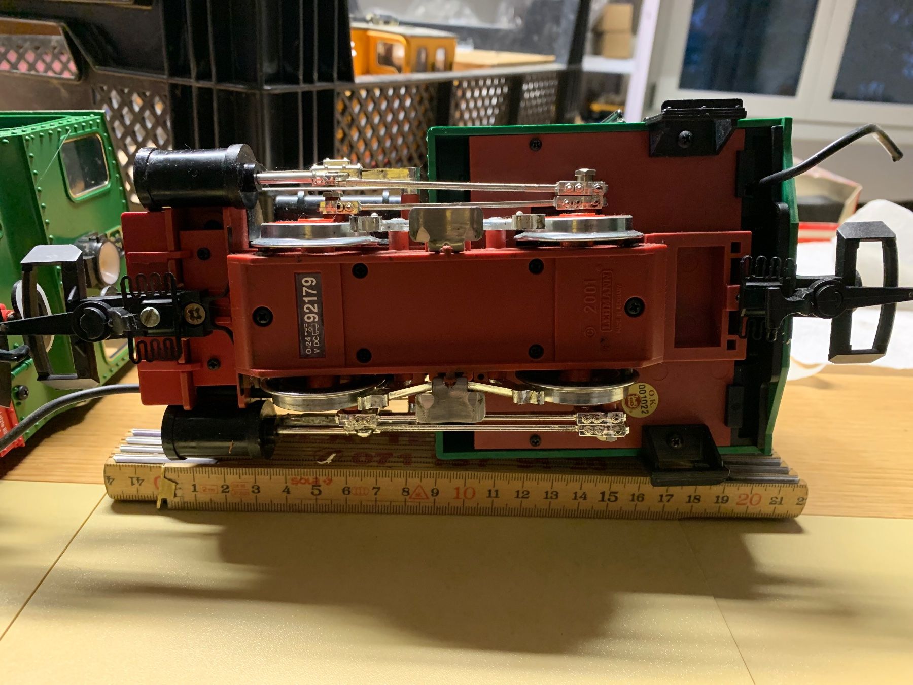 LGB Modellini di ferrovie: 2 LGB Dampfloks mit Lenz Decoder,Nr.2 Läuft,Otto nicht,BöB33 – Usato da Winden venduto da EmilNeu 8
