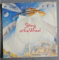 The Moody Blues – Sitting At The Wheel / disque 7" vinyl