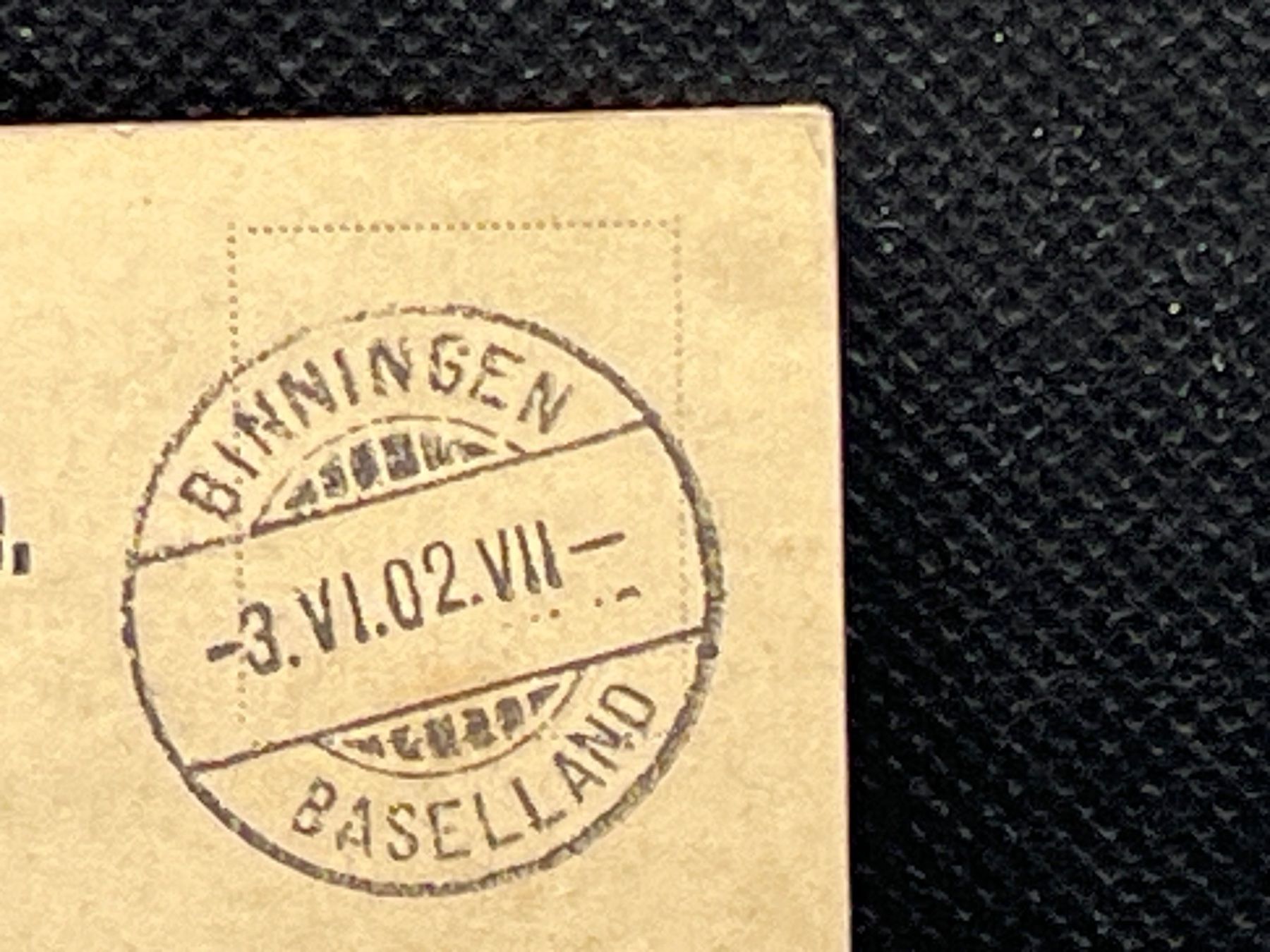 Cartoline postali: Basel – Usato da Widnau venduto da Brusi9 3