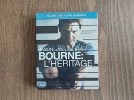 Jason Bourne: L'Héritage Blu-Ray+DVD+Copie Numérique
