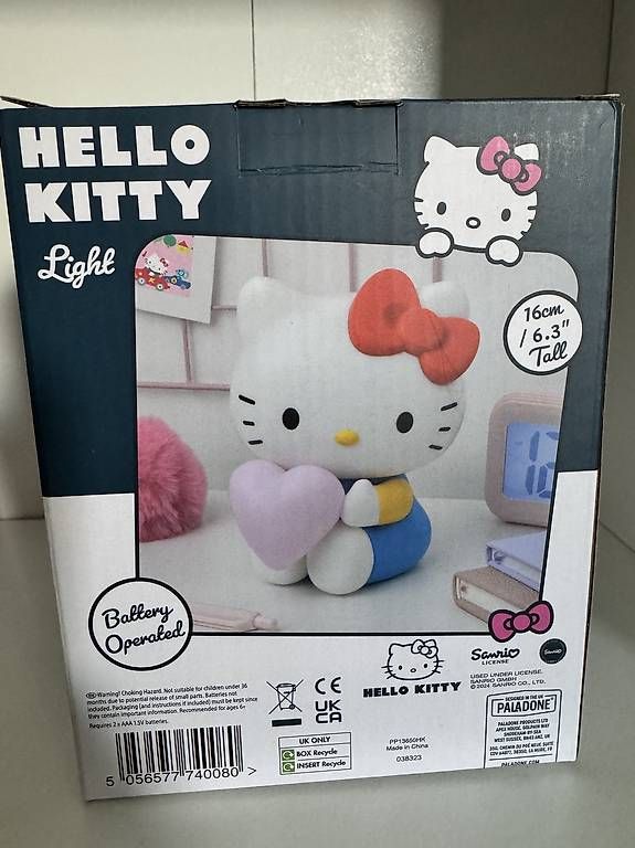 Lampade: Hello Kitty Lampe 16cm  NEU & OVP – Usato da Bettlach venduto da michellemmm 3