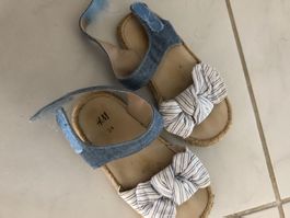 Sandales fille taille 24