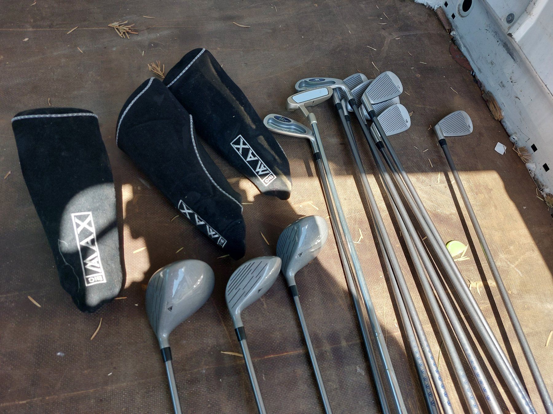 Schläger & Sets: Golfset Big Max Plus gebraucht ab 1 Fr.- – Gebraucht aus Schleitheim von ZieglerMotoRecycling