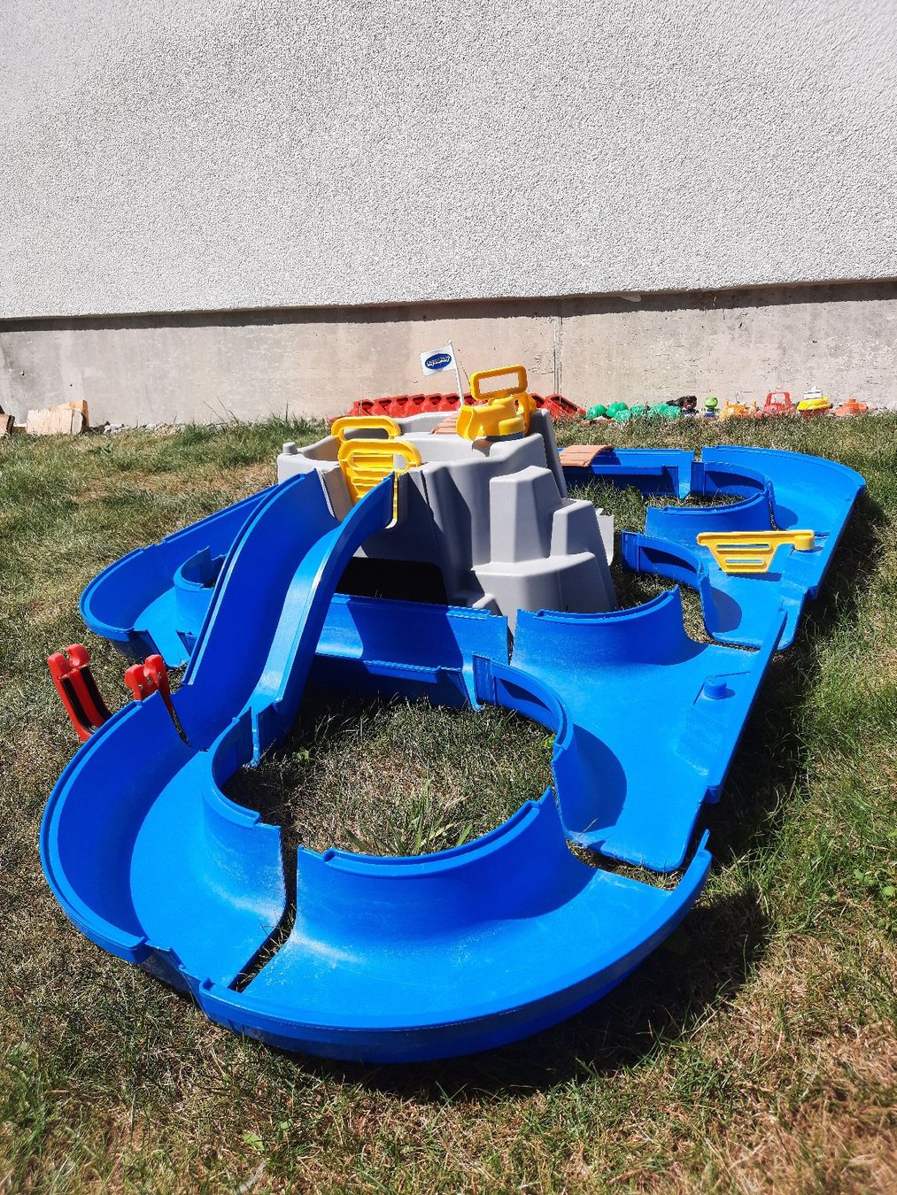 Aquaplay Jouets: Aquaplay Wasserbahn – D'occasion à Flawil par RH84 1