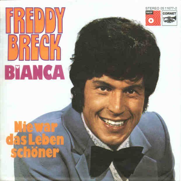 Dischi in vinile: Breck Freddy - Bianca (7") – Usato da Romanshorn venduto da and_2nf7
