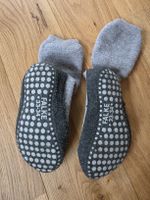 Falke Hausschuhe Gripp 33-34 Grau 