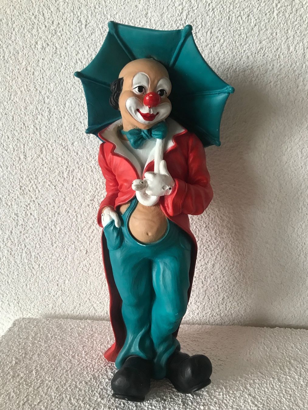 Figuren: Sammler-Clown von Cerrini 36cm – Gebraucht aus Mels von man_w8ky