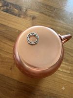 White Gold Diamond Circle Pendant 10K