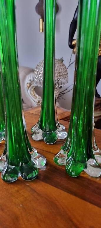 Vase & Récipients: 4 Vintage Vasen, Muranoglas – D'occasion à Kaufdorf par Nati-Nati 4