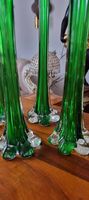 4 Vintage Vasen, Muranoglas